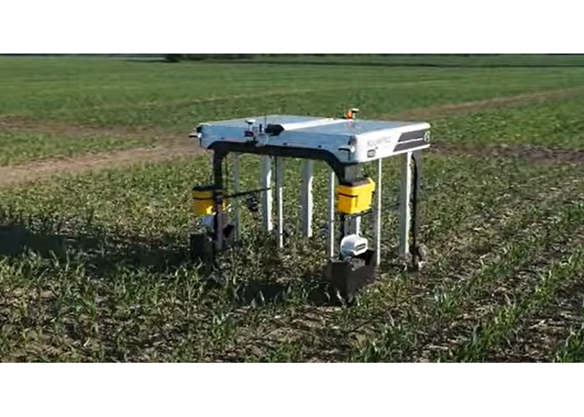 Solinftec unveils new Solix Sprayer robot The Packer